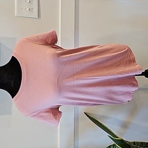 Madewell mauve t shirt